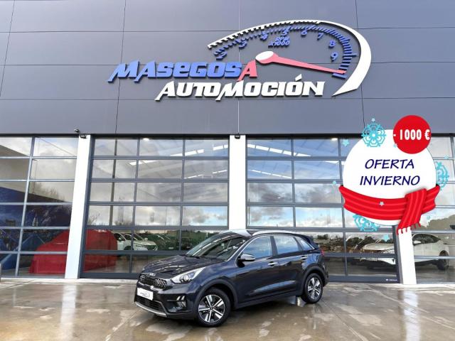 KIA Niro (1.6 GDi HEV 141cv Drive Hybrid AUTO) en Ciudad Real