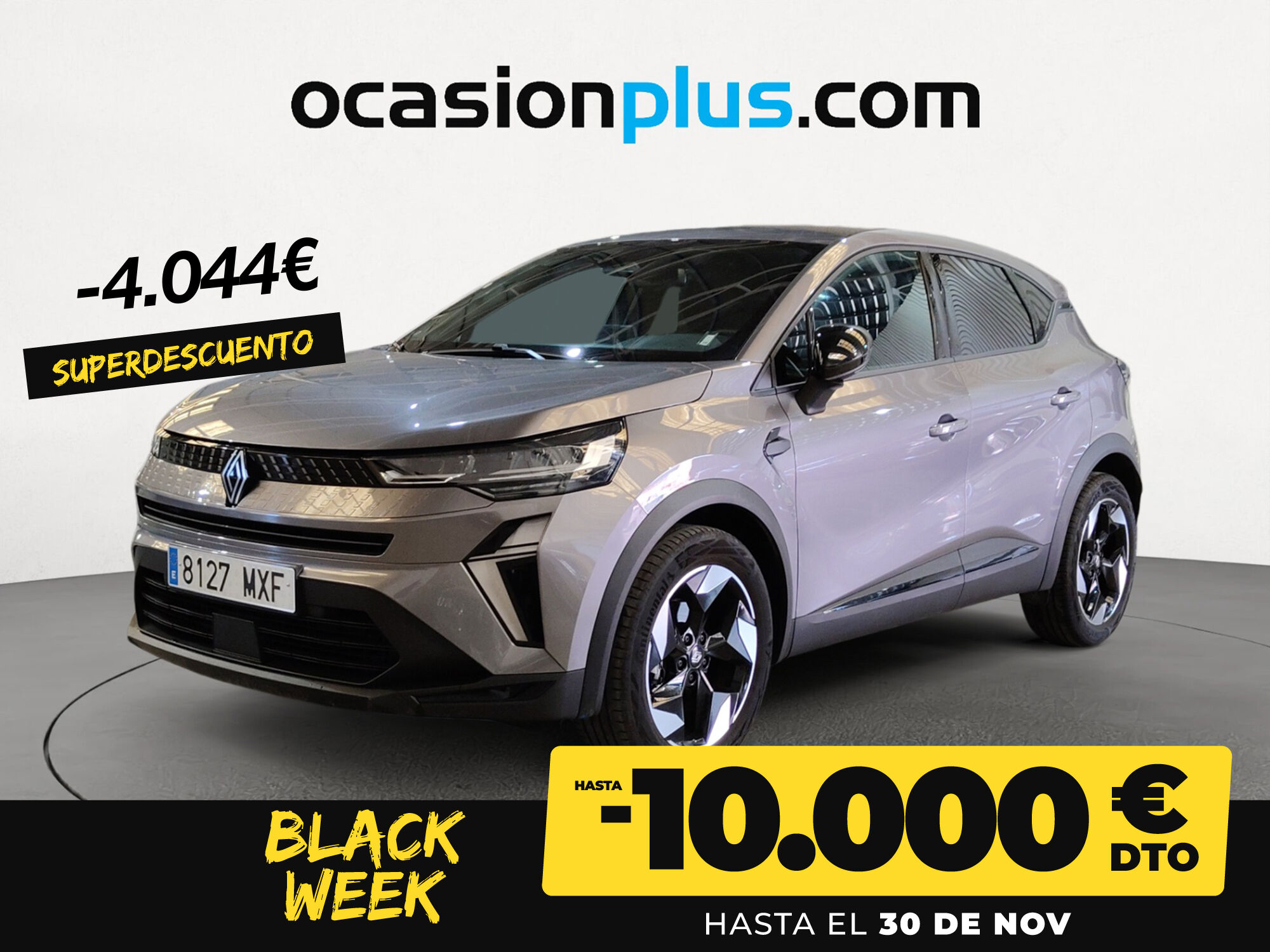 RENAULT Captur (Techno TCe 66 kW (90 CV)) en Madrid