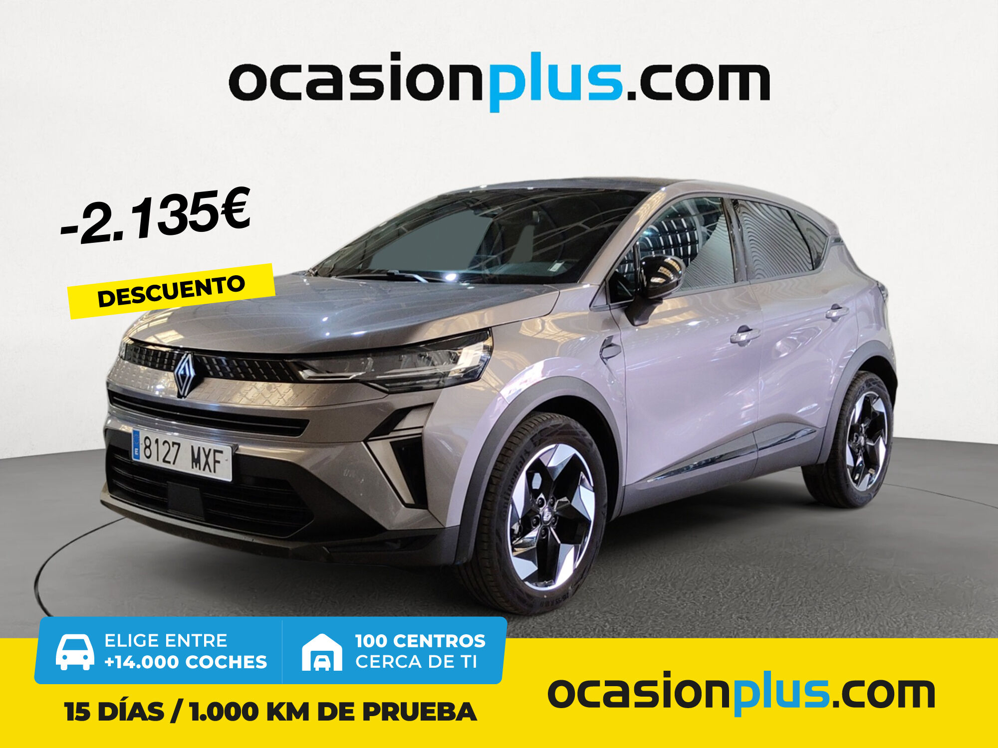 RENAULT Captur (Techno TCe 66 kW (90 CV)) en Madrid