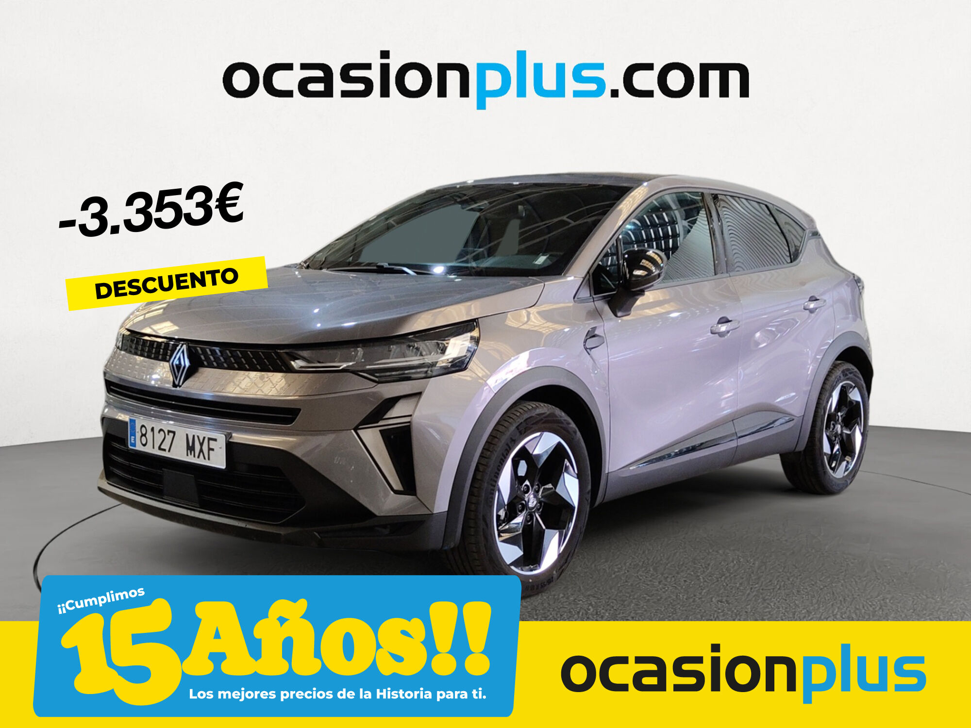 RENAULT Captur (Techno TCe 66 kW (90 CV)) en Madrid
