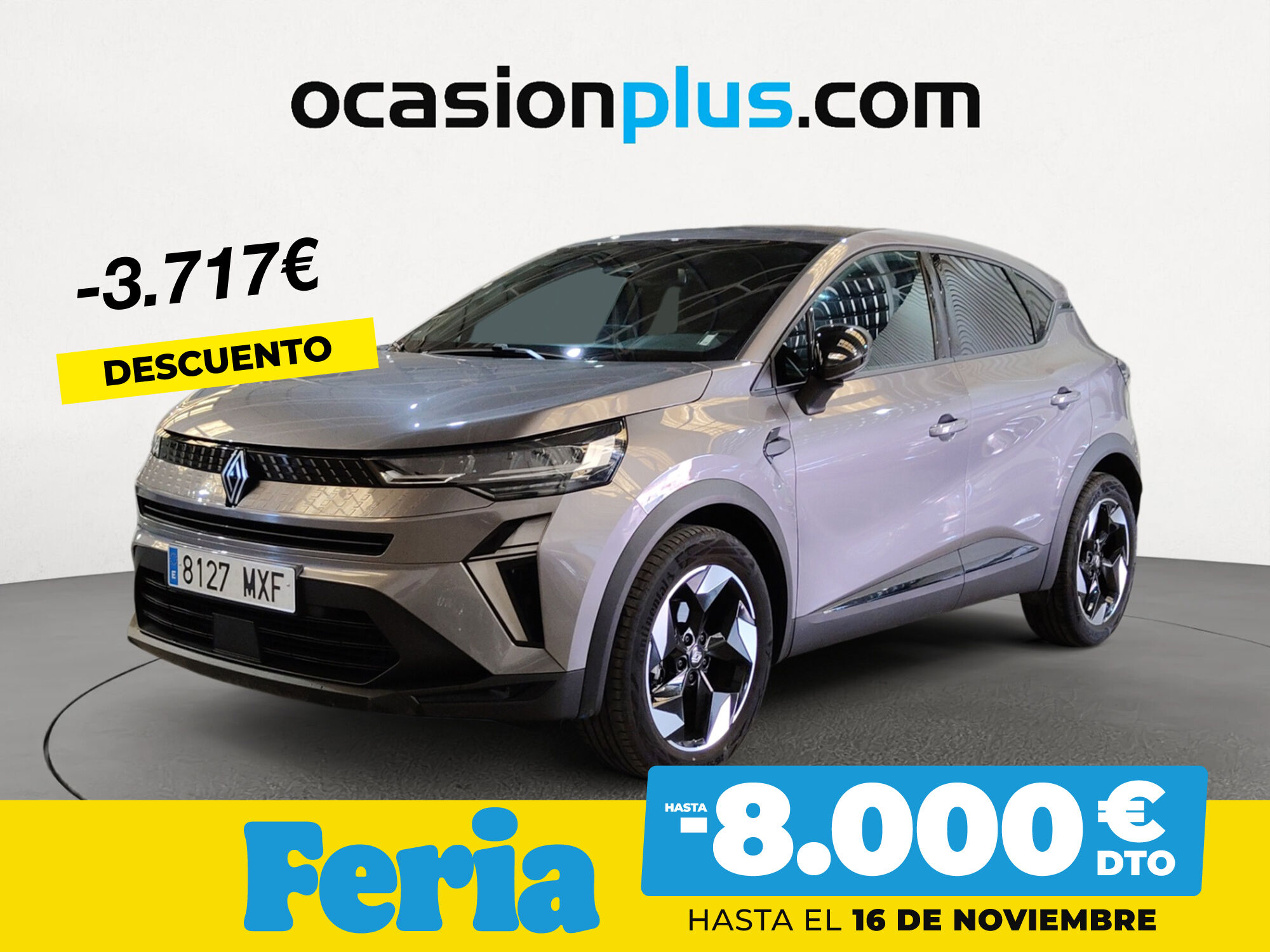RENAULT Captur (Techno TCe 66 kW (90 CV)) en Madrid