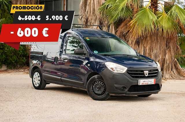 DACIA Dokker (Dokker ES - FG4 1.5 dCi 90 eco² EU6, Ambiance, 2016 - 2018) e