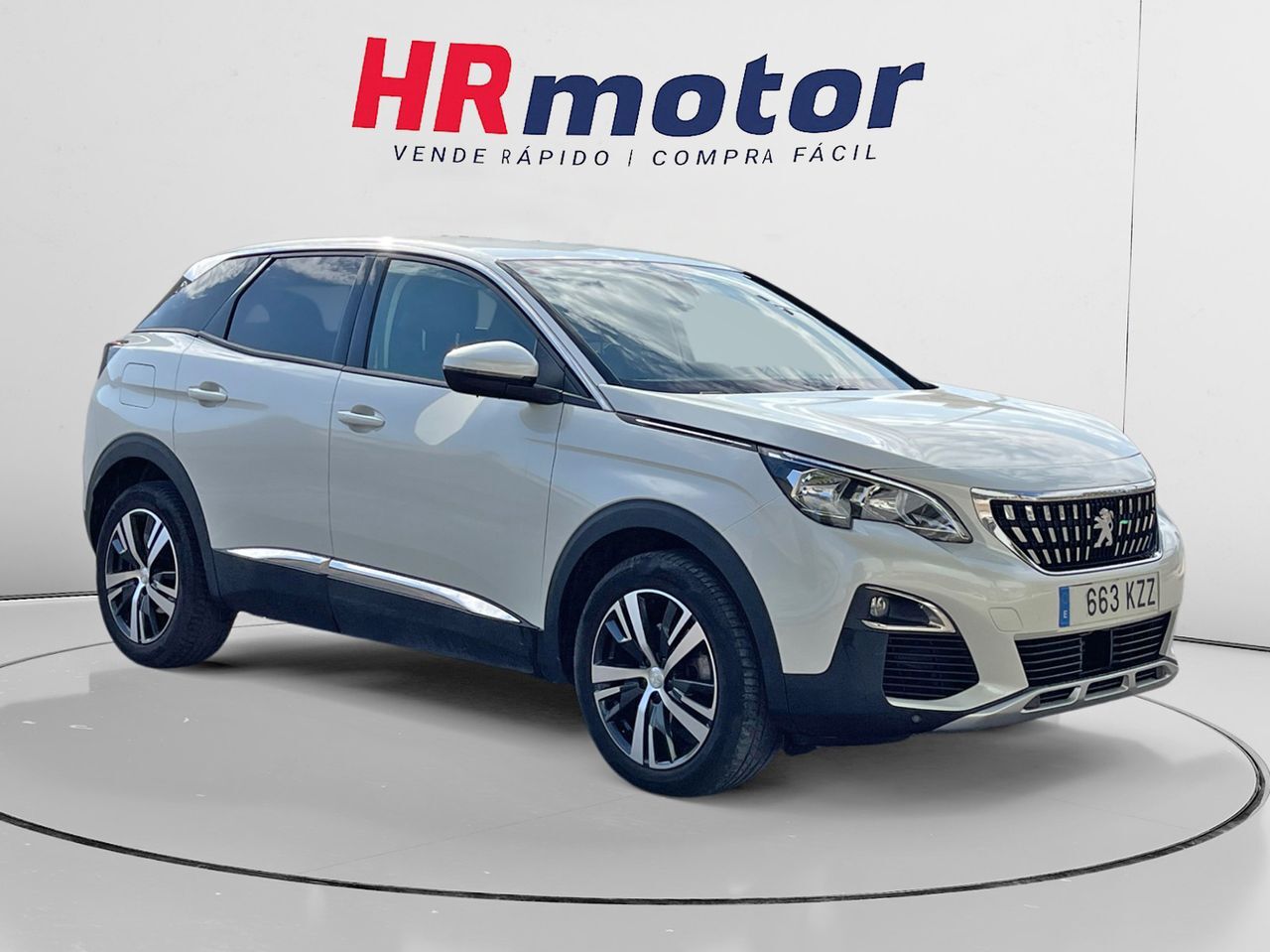 PEUGEOT 3008 (1.2 PureTech 130 Allure) en Madrid