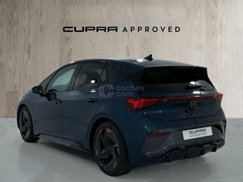 Foto del CUPRA Born 150kW 58kwh
