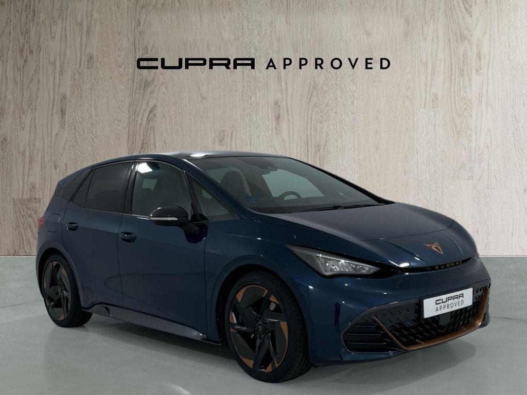CUPRA Born (62 kWh 150 kW (204 CV)) en Barcelona