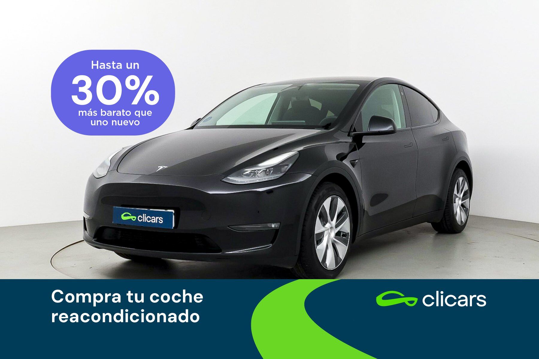 TESLA Model Y (Model Y Gran Autonomia AWD) en Madrid