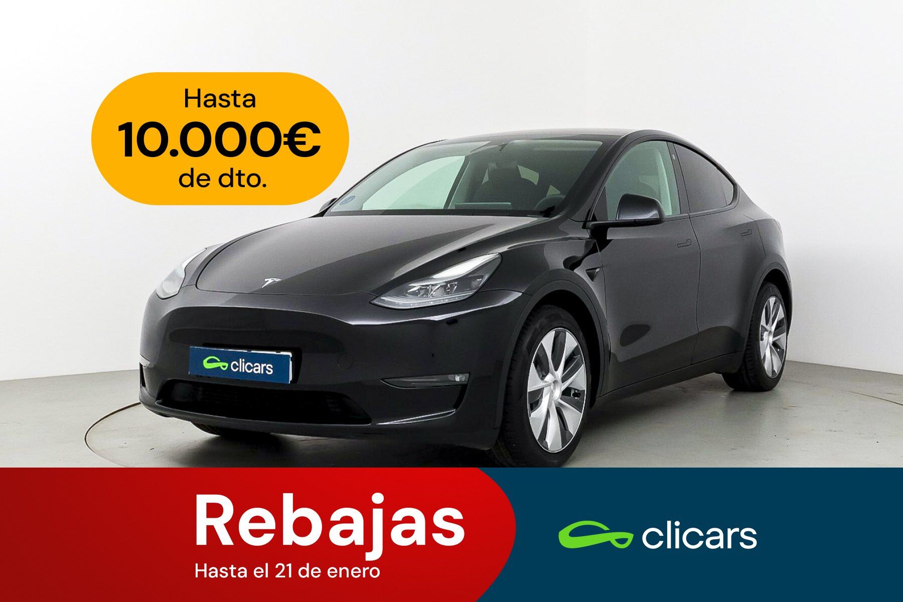 TESLA Model Y (Model Y Gran Autonomia AWD) en Madrid