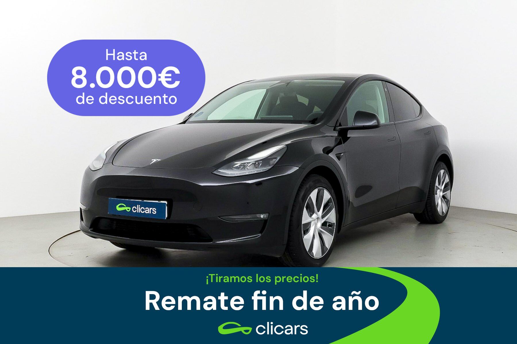 TESLA Model Y (Model Y Gran Autonomia AWD) en Madrid