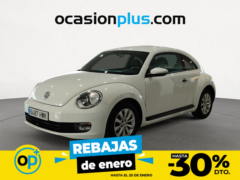 VOLKSWAGEN Beetle (Beetlemanía 1.6 TDI 77 kW (105 CV)) en Madrid