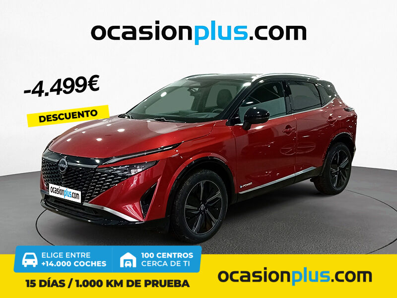 NISSAN Qashqai (E-POWER Tekna Auto 140 kW (190 CV)) en Madrid