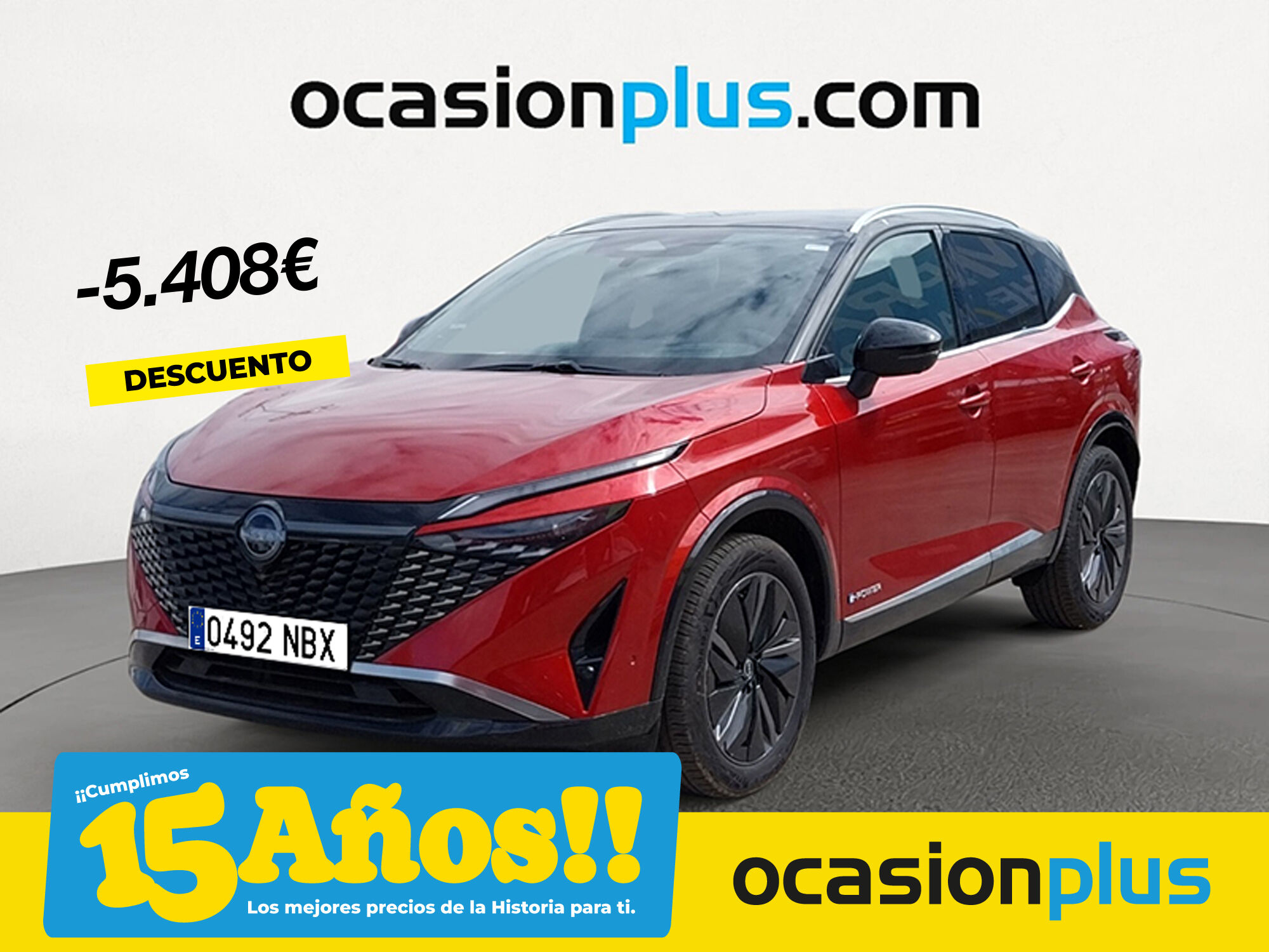 NISSAN Qashqai (E-POWER Tekna Auto 140 kW (190 CV)) en Madrid