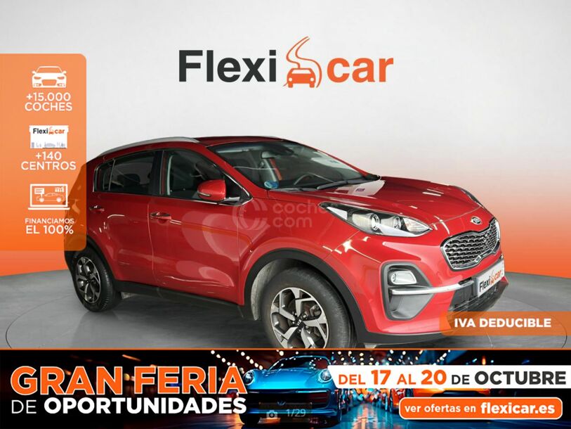 Foto del KIA Sportage 1.6 MHEV Business 4x2 115