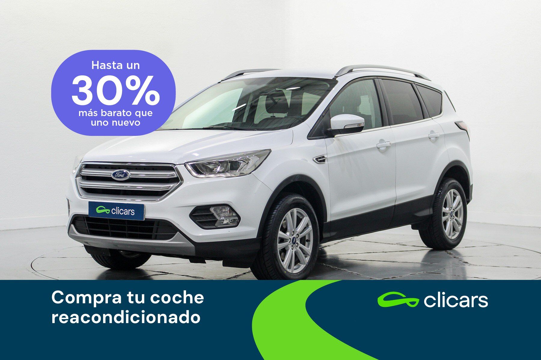 FORD Kuga (Kuga 1.5 EcoB. Auto S&S Trend 4x2 120) en Madrid