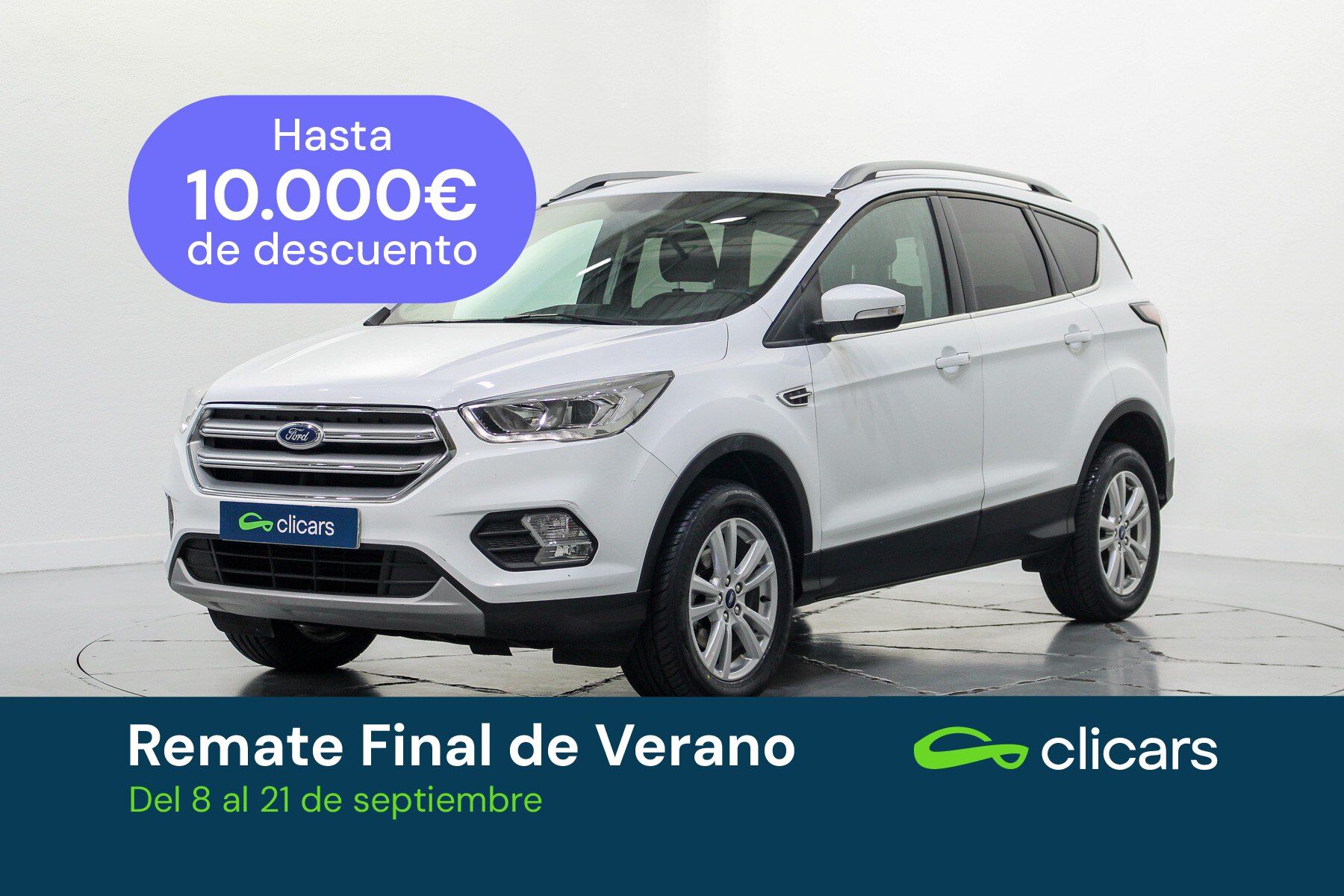 FORD Kuga (Kuga 1.5 EcoB. Auto S&S Trend 4x2 120) en Madrid