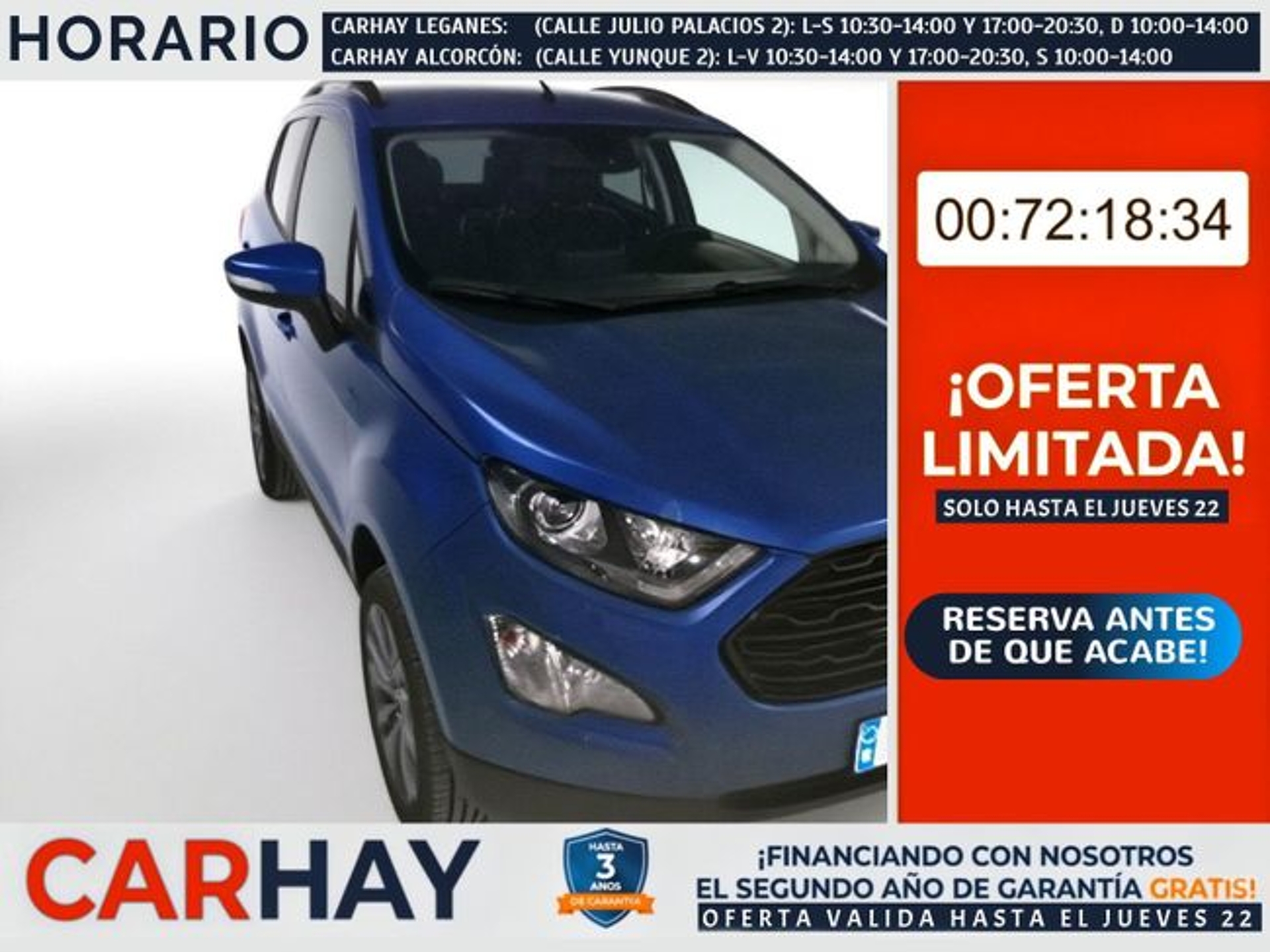 Imagen de FORD EcoSport