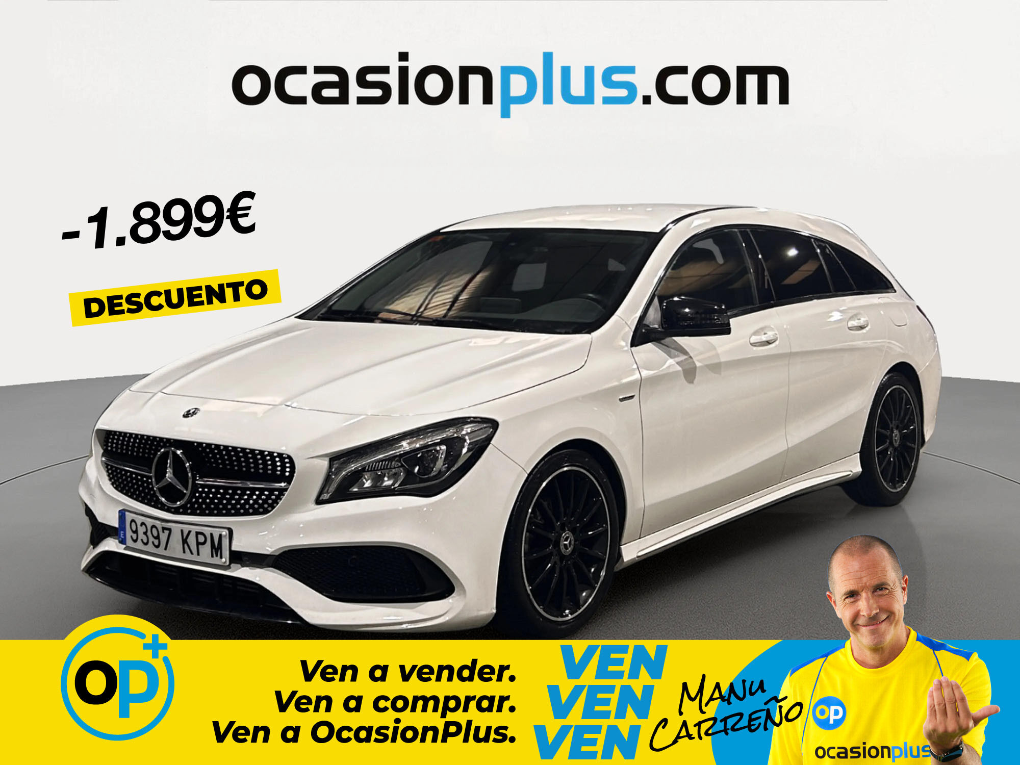 Foto del MERCEDES Clase CLA CLA Shooting Brake 200d 7G-DCT