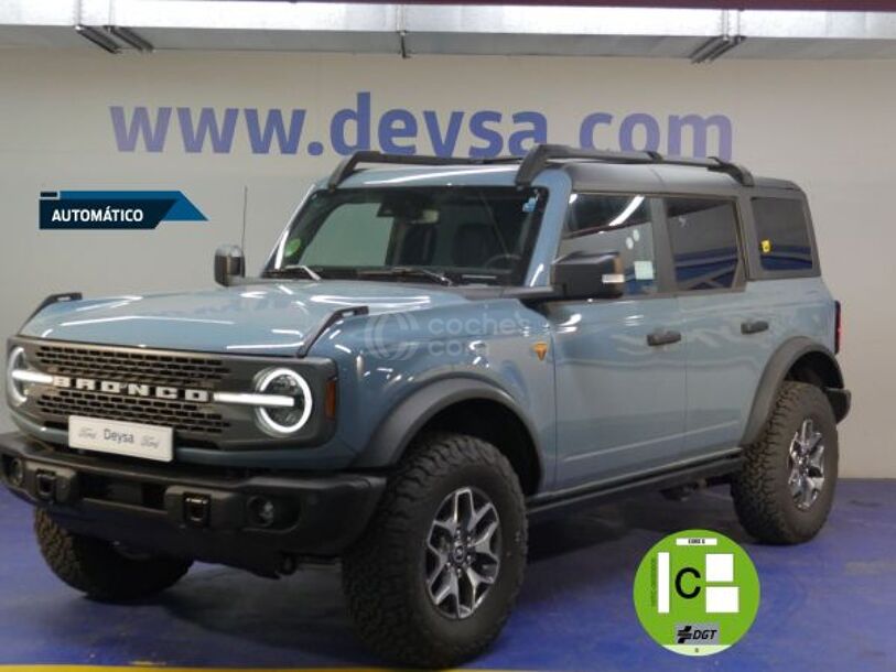 Foto del FORD Bronco 2.7 EcoBoost V6 Badlands 335 Auto.