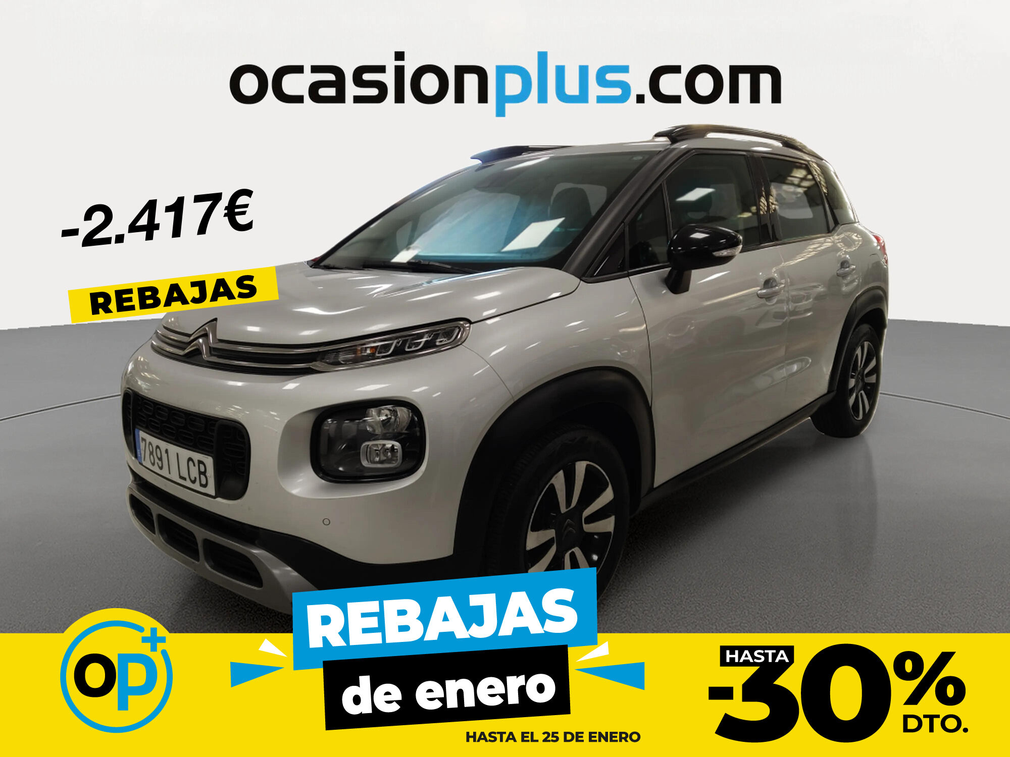 CITROEN C3 Aircross (PureTech 110 S&S Shine EAT6 81 kW (110 CV)) en Madrid