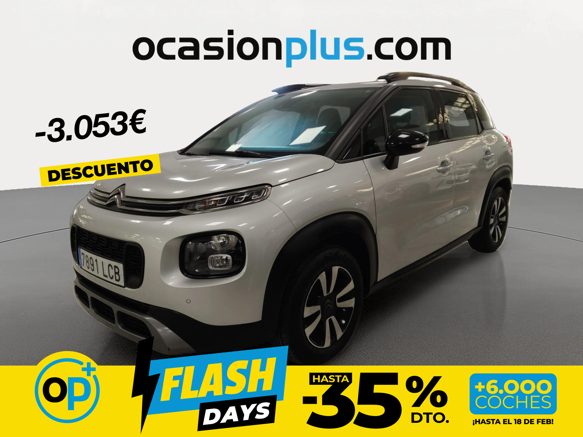 Imagen de CITROEN C3 Aircross