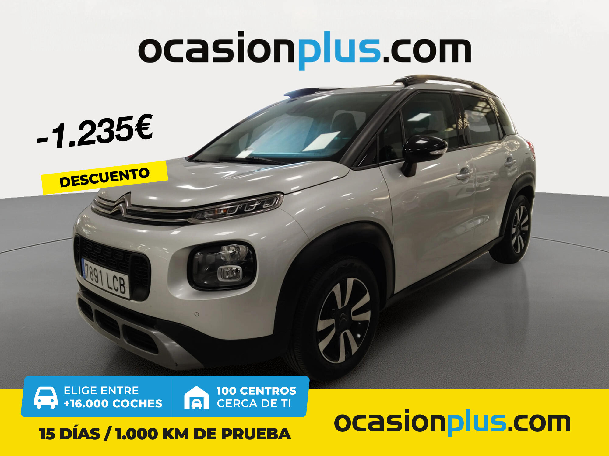 CITROEN C3 Aircross (PureTech 110 S&S Shine EAT6 81 kW (110 CV)) en Madrid
