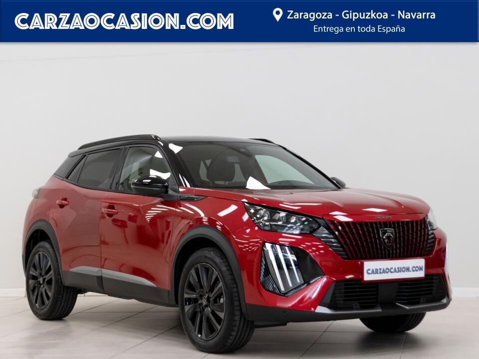PEUGEOT 2008 (N2008 GT Hybrid 136 eDCS6) en Zaragoza