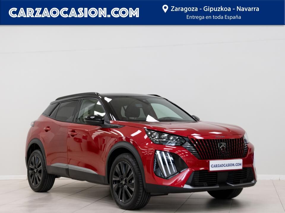 PEUGEOT 2008 (N2008 GT Hybrid 136 eDCS6) en Zaragoza