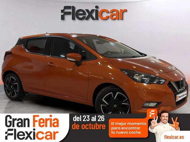 NISSAN Micra (IG-T 68 kW (92 CV) E6D-F Acenta) en Barcelona