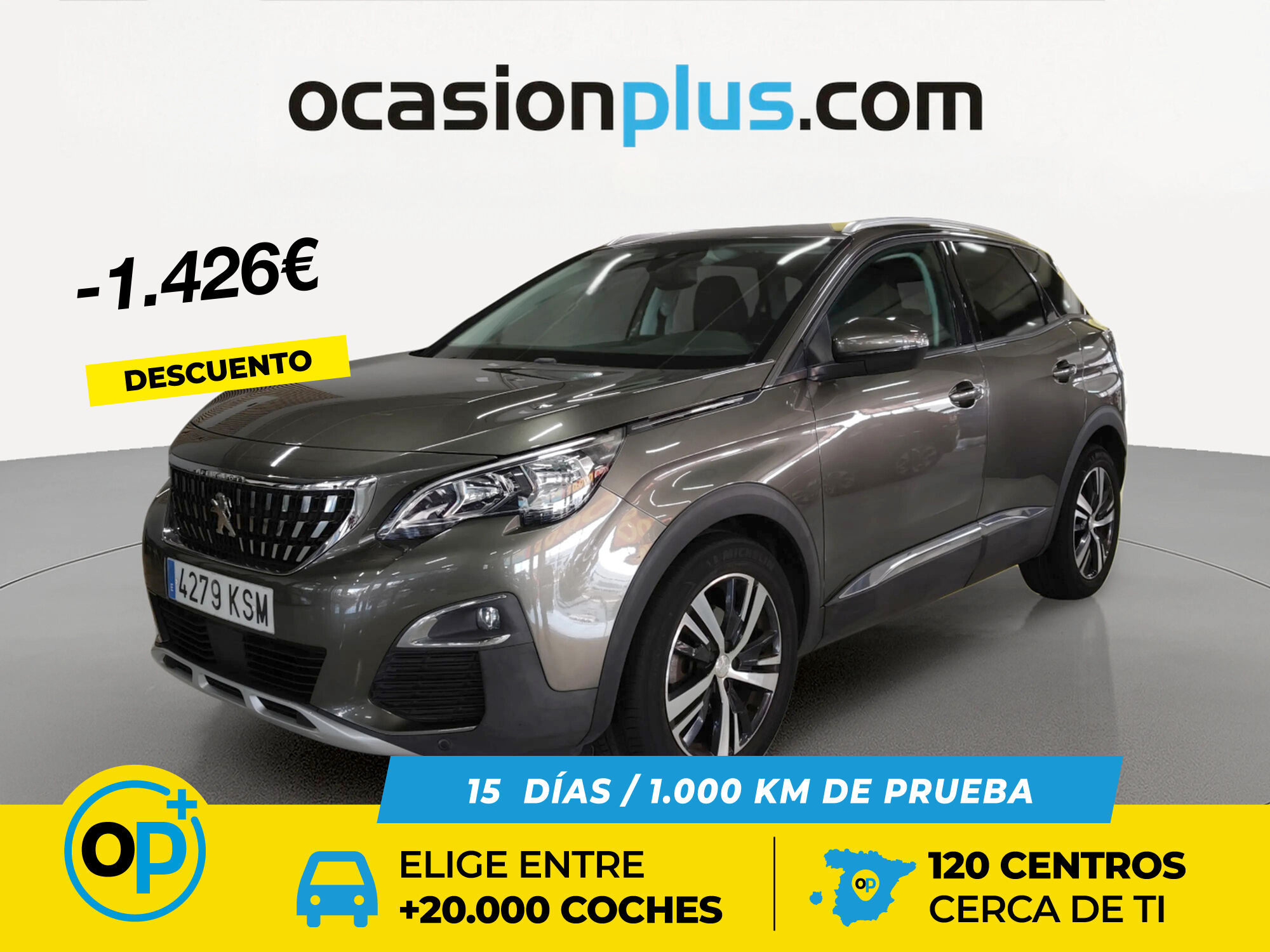 Foto del PEUGEOT 3008 3008 1.5BlueHDi Allure S&S EAT8 130