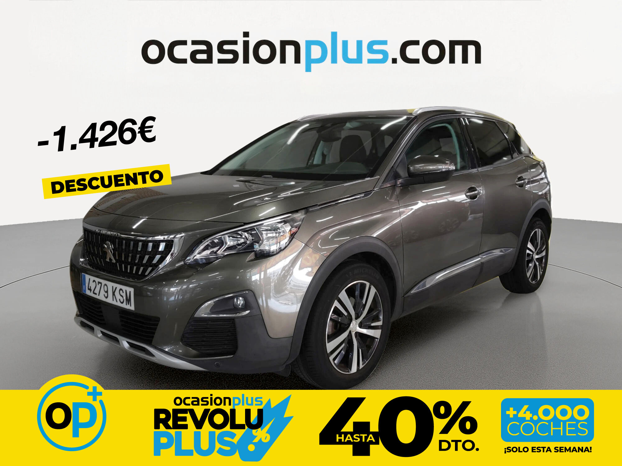 Foto del PEUGEOT 3008 1.5BlueHDi Allure S&S EAT8 130