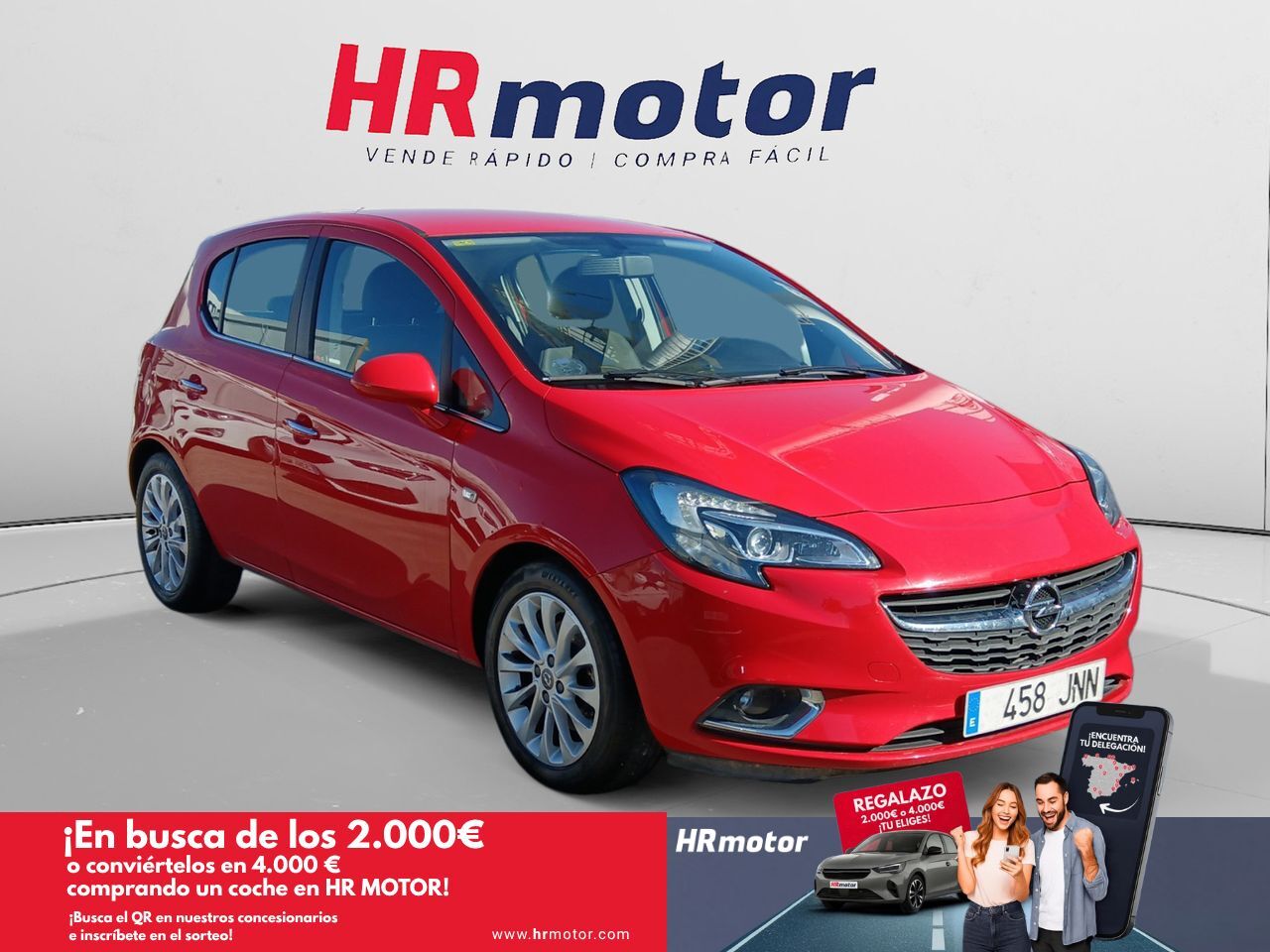 OPEL Corsa (Excellence ecoFlex) en Madrid