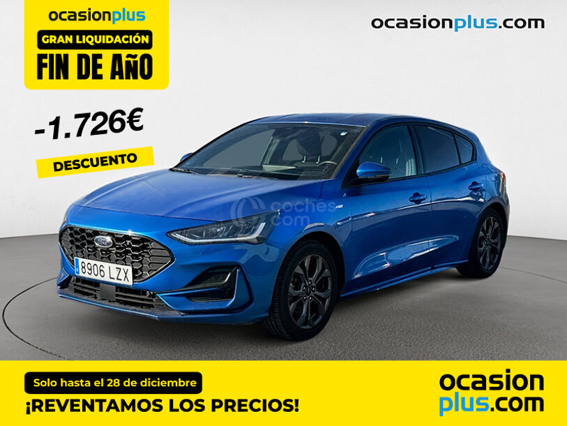 Foto del FORD Focus 1.0 Ecoboost MHEV ST Line 155