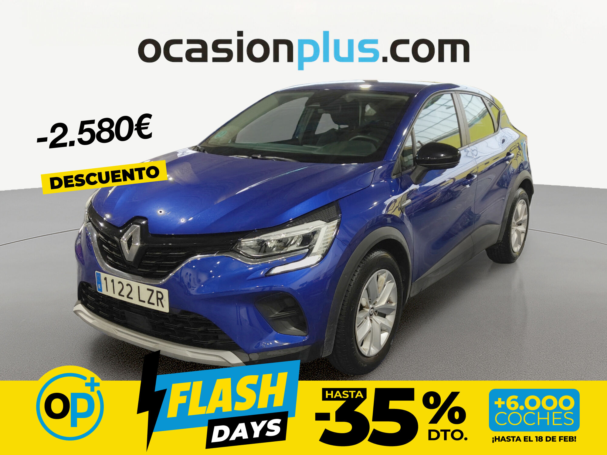 Foto del RENAULT Captur TCe Intens 67kW