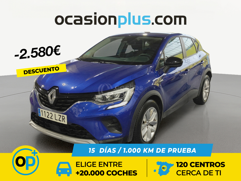 Foto del RENAULT Captur TCe Intens 67kW