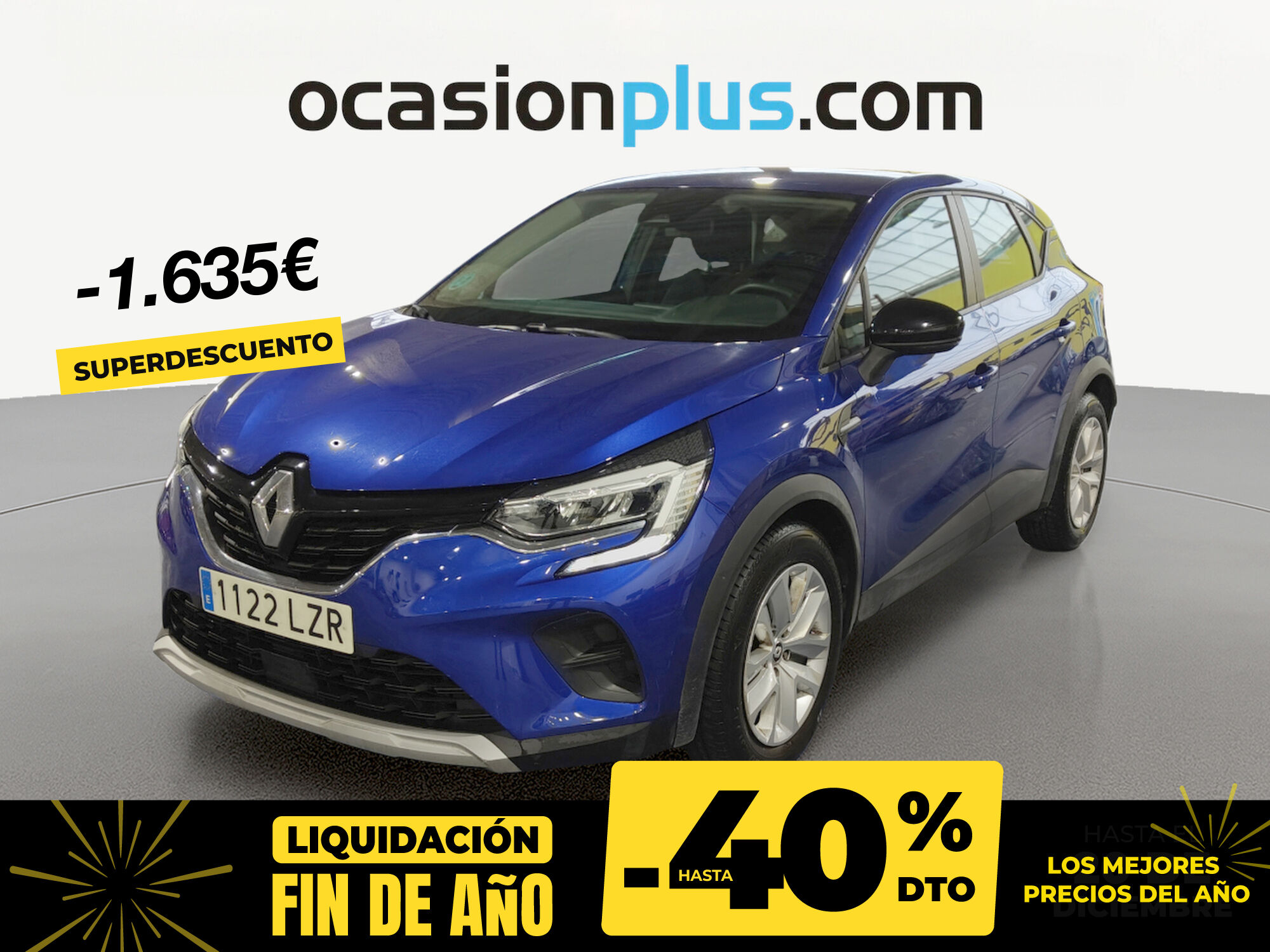 RENAULT Captur (Intens TCe 66 kW (90 CV)) en Madrid