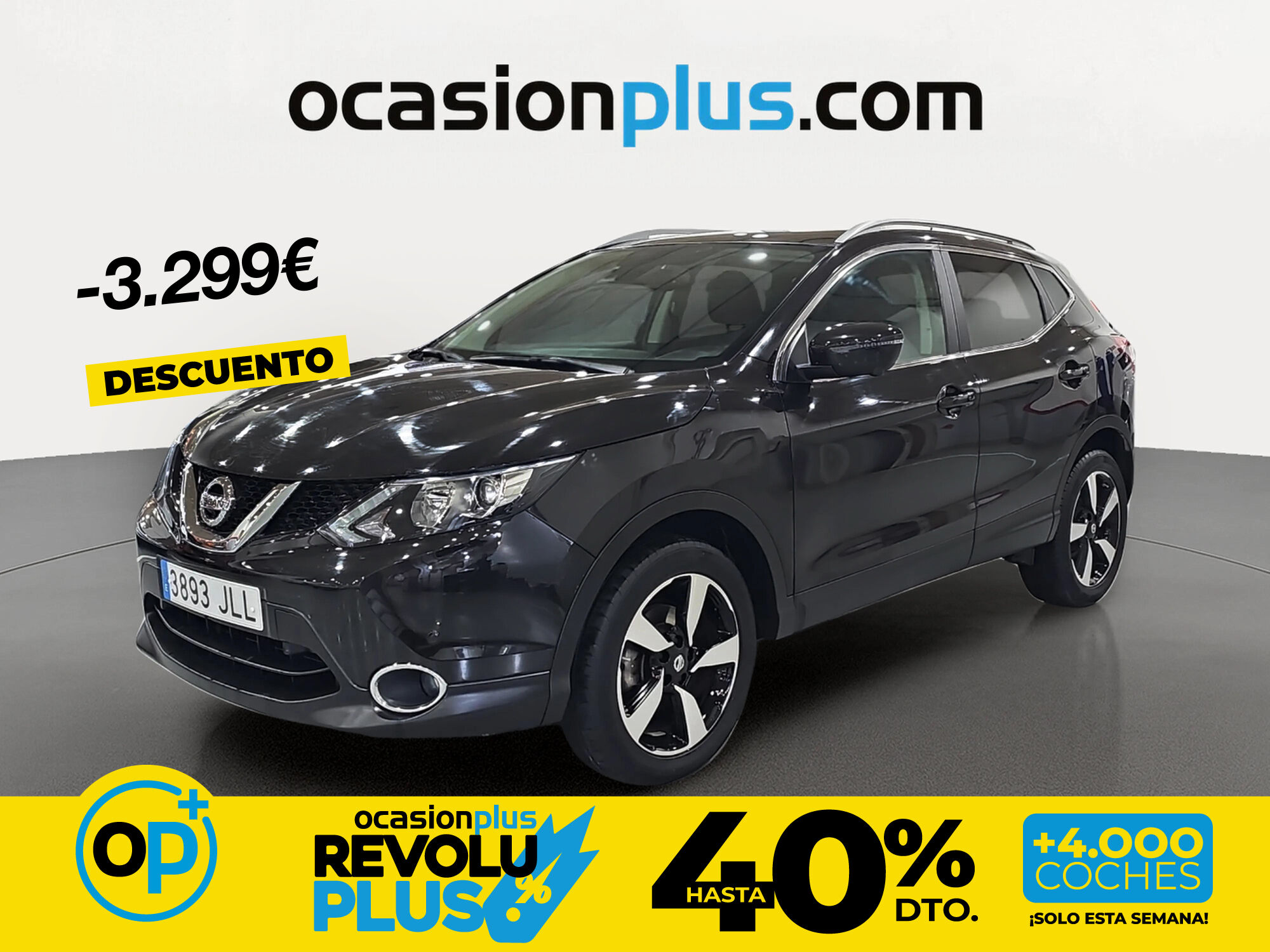 Foto del NISSAN Qashqai 1.6dCi N-Connecta 4x2