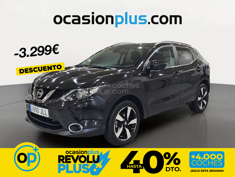 Foto del NISSAN Qashqai 1.6dCi N-Connecta 4x2