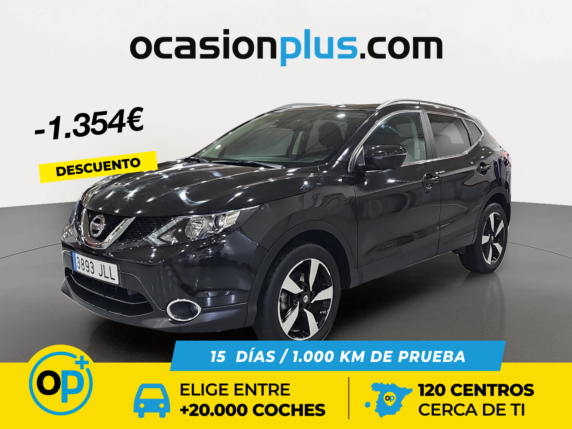 NISSAN Qashqai (1.6 dCi N-Connecta 4x2 96 kW (130 CV)) en Madrid