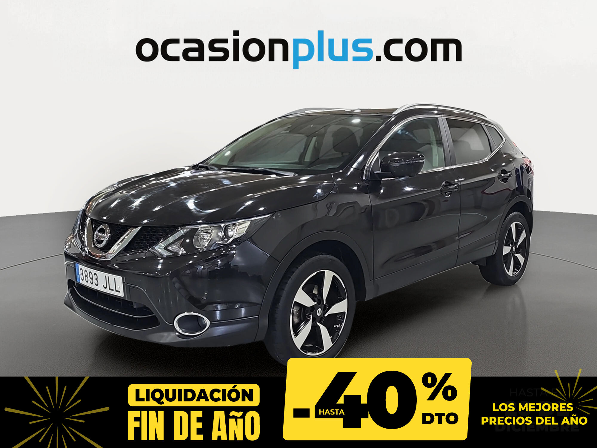 NISSAN Qashqai (1.6 dCi N-Connecta 4x2 96 kW (130 CV)) en Madrid