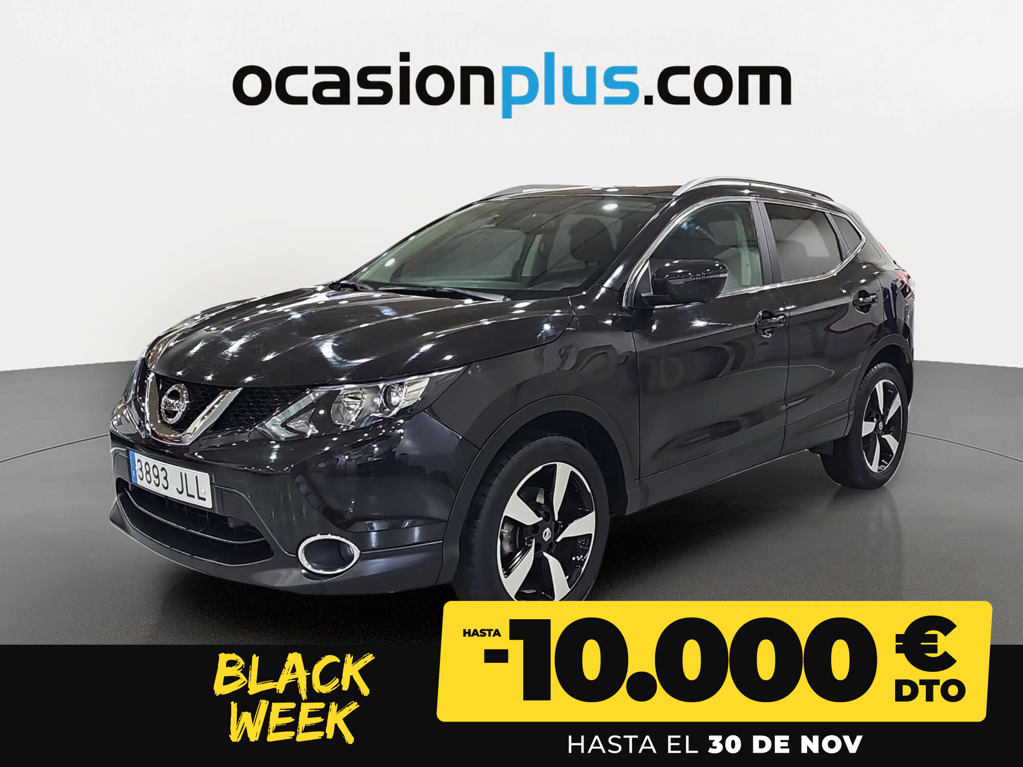 NISSAN Qashqai (1.6 dCi N-Connecta 4x2 96 kW (130 CV)) en Madrid