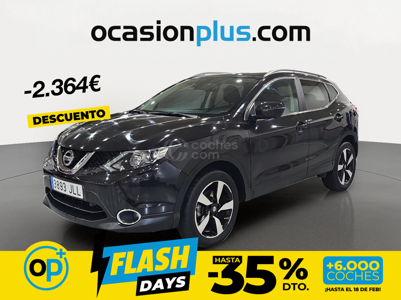 Foto del NISSAN Qashqai 1.6dCi N-Connecta 4x2