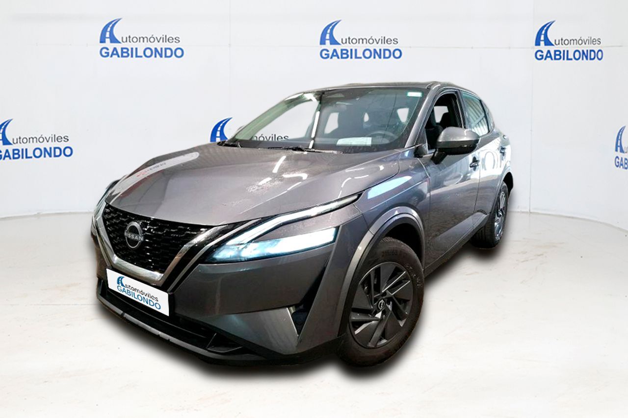 NISSAN Qashqai (DIG-T 116kW (158CV) mHEV Xtronic Acenta) en Valladolid