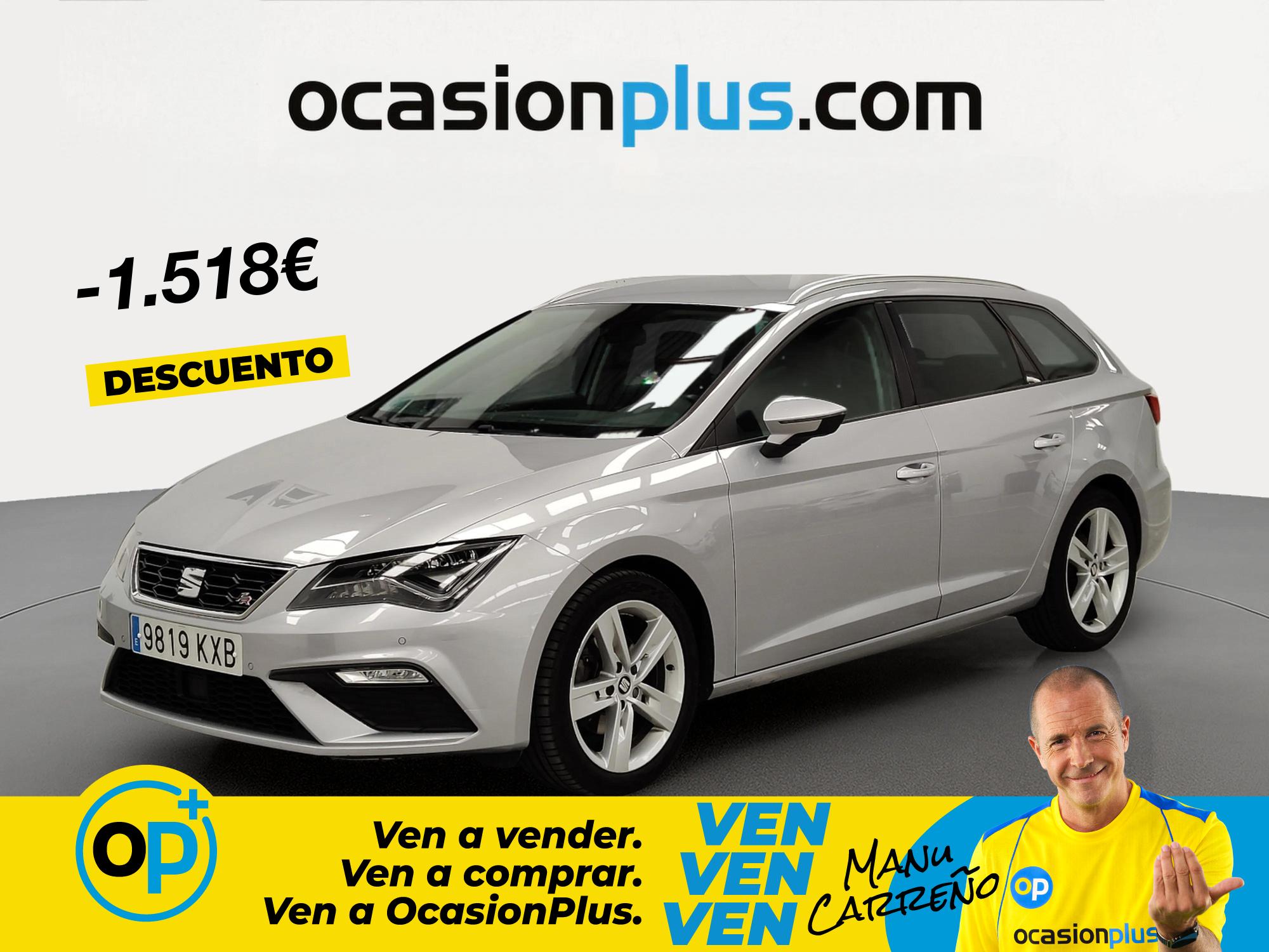 Foto del SEAT León ST 2.0TDI CR S&S FR DSG 150
