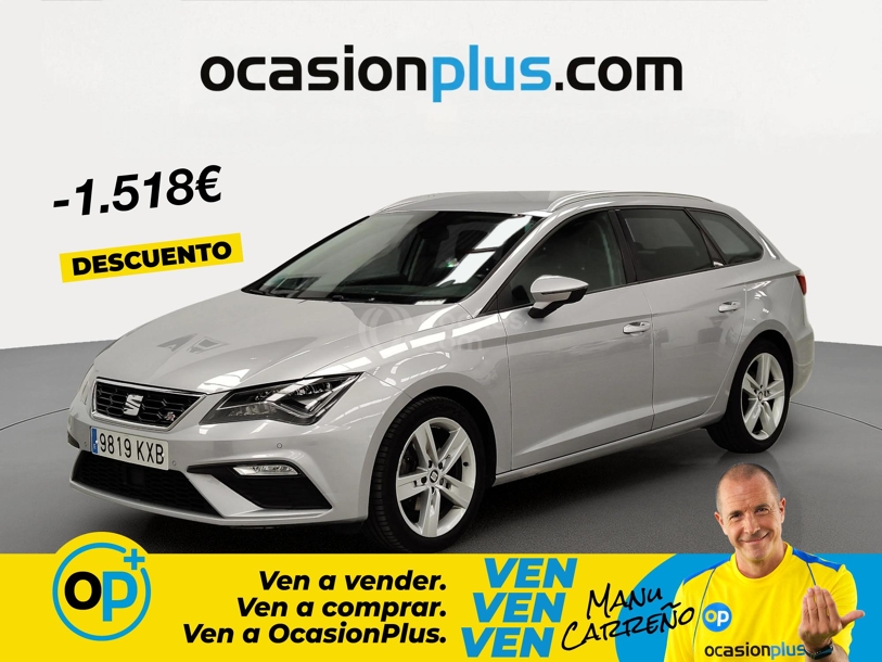 Foto del SEAT León ST 2.0TDI CR S&S FR DSG 150