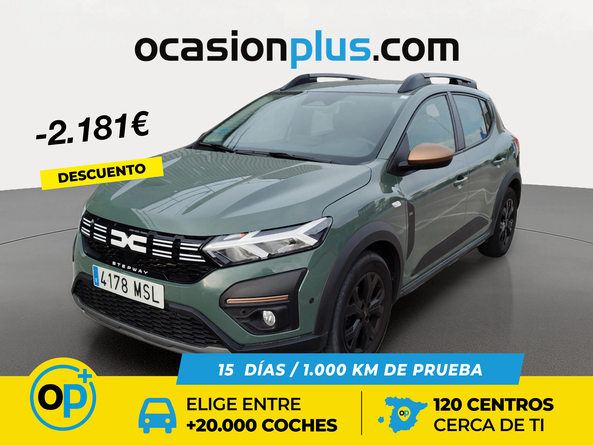 DACIA Sandero (Stepway Extreme Go TCe 81 kW (110 CV)) en Madrid