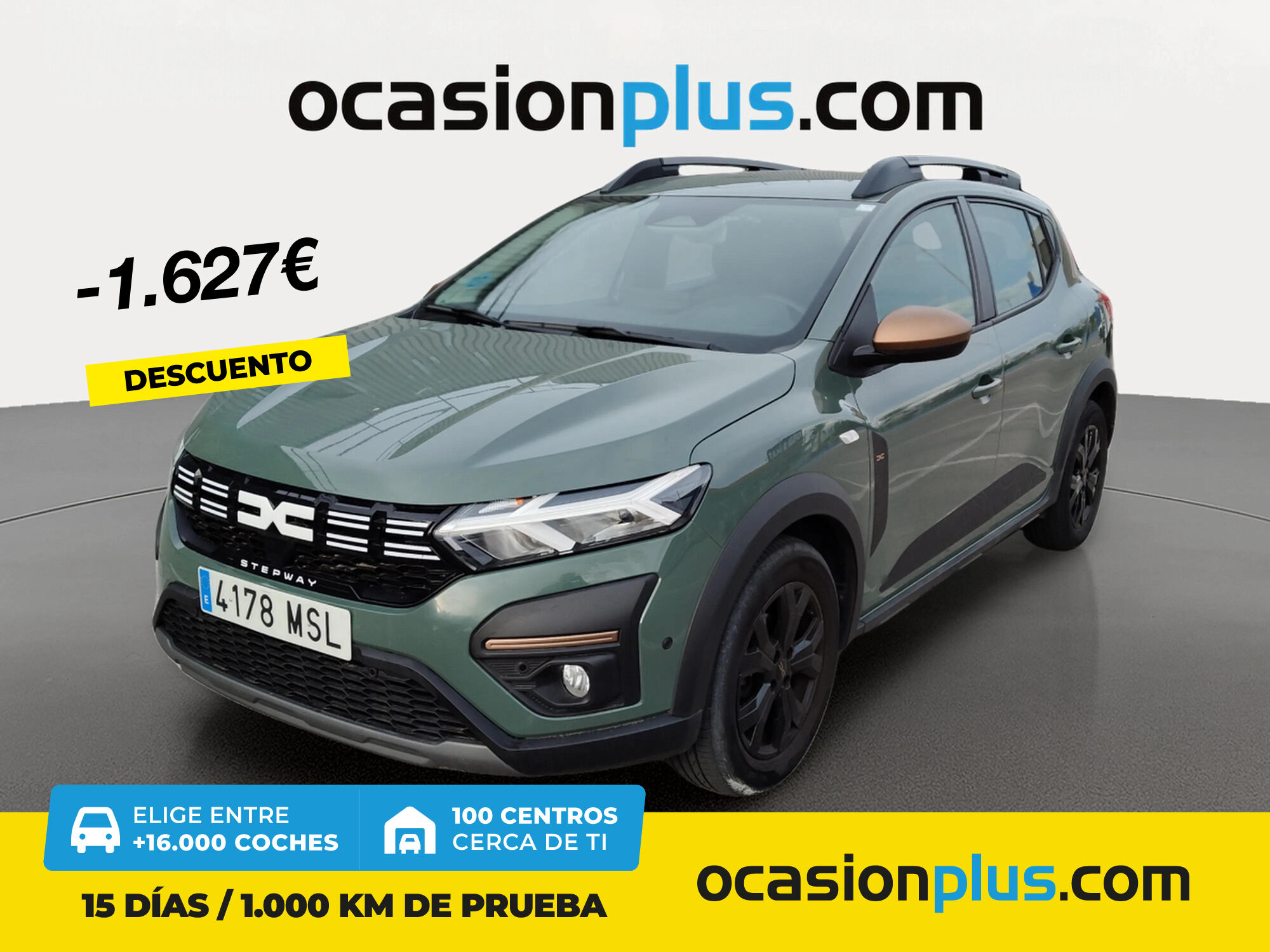 DACIA Sandero (Stepway Extreme Go TCe 81 kW (110 CV)) en Madrid