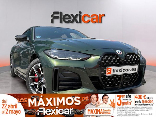 Foto del BMW Serie 4 420dA Gran Coupé