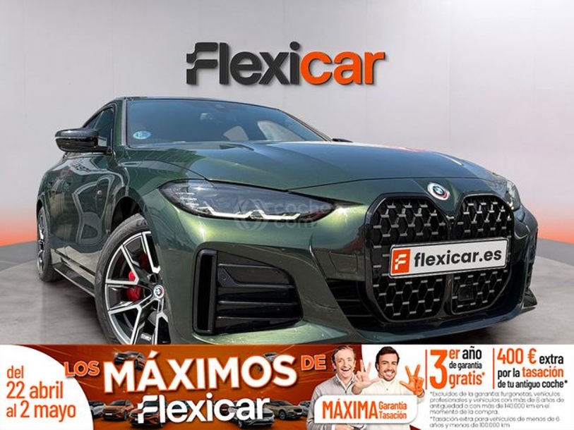 Foto del BMW Serie 4 420dA Gran Coupé