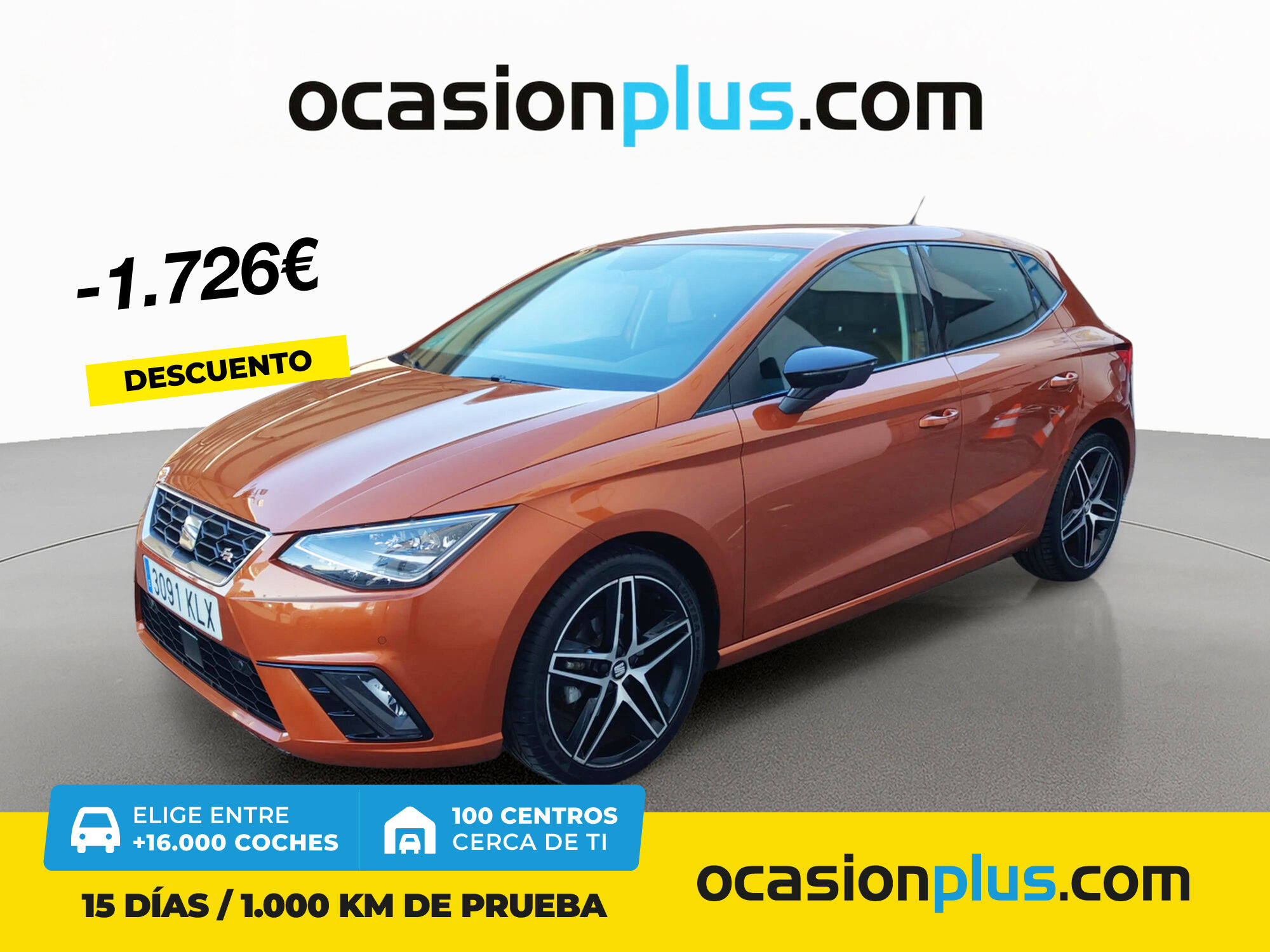 SEAT Ibiza (1.5 TSI FR 110 kW (150 CV)) en Madrid