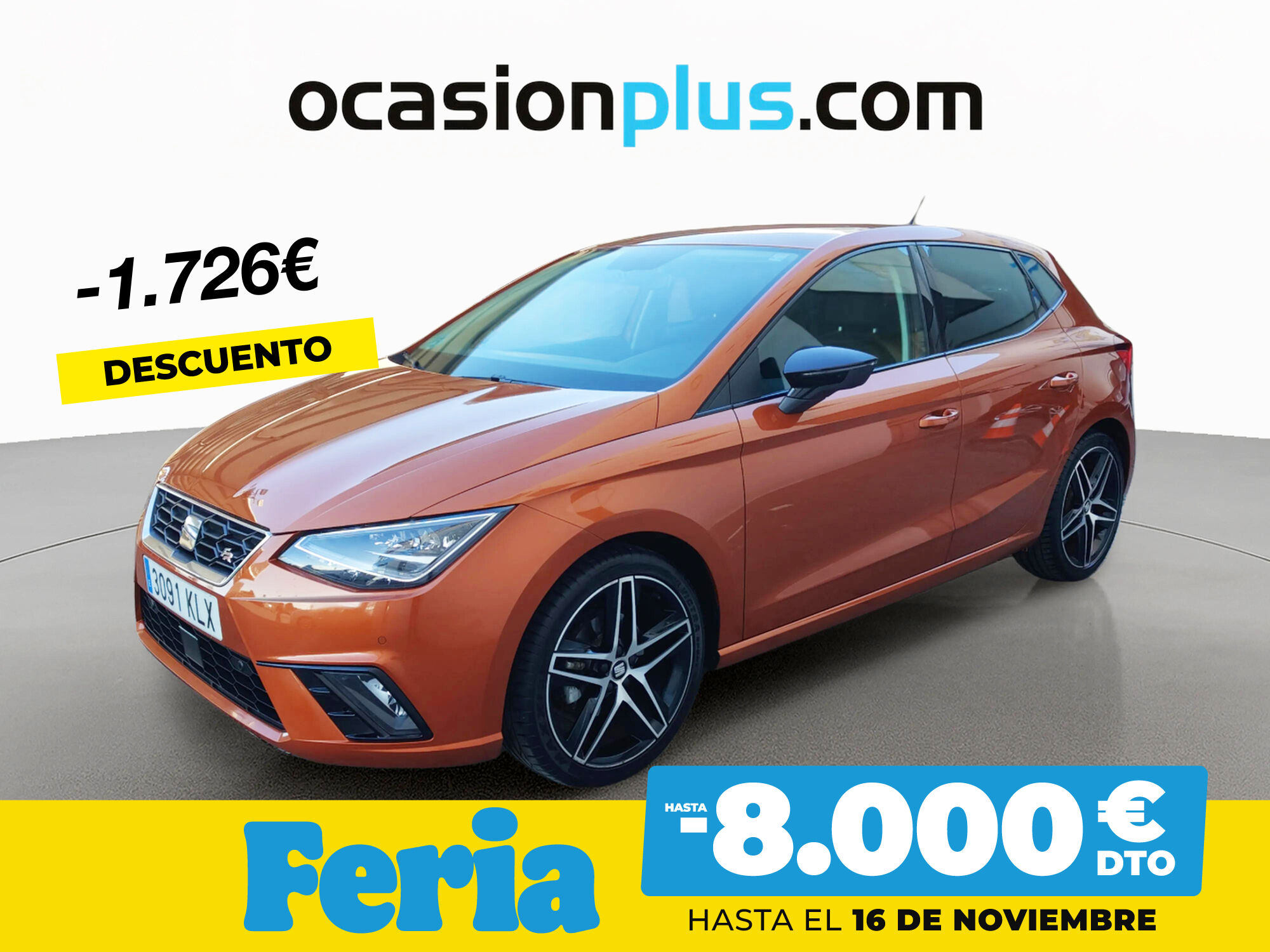 SEAT Ibiza (1.5 TSI FR 110 kW (150 CV)) en Madrid