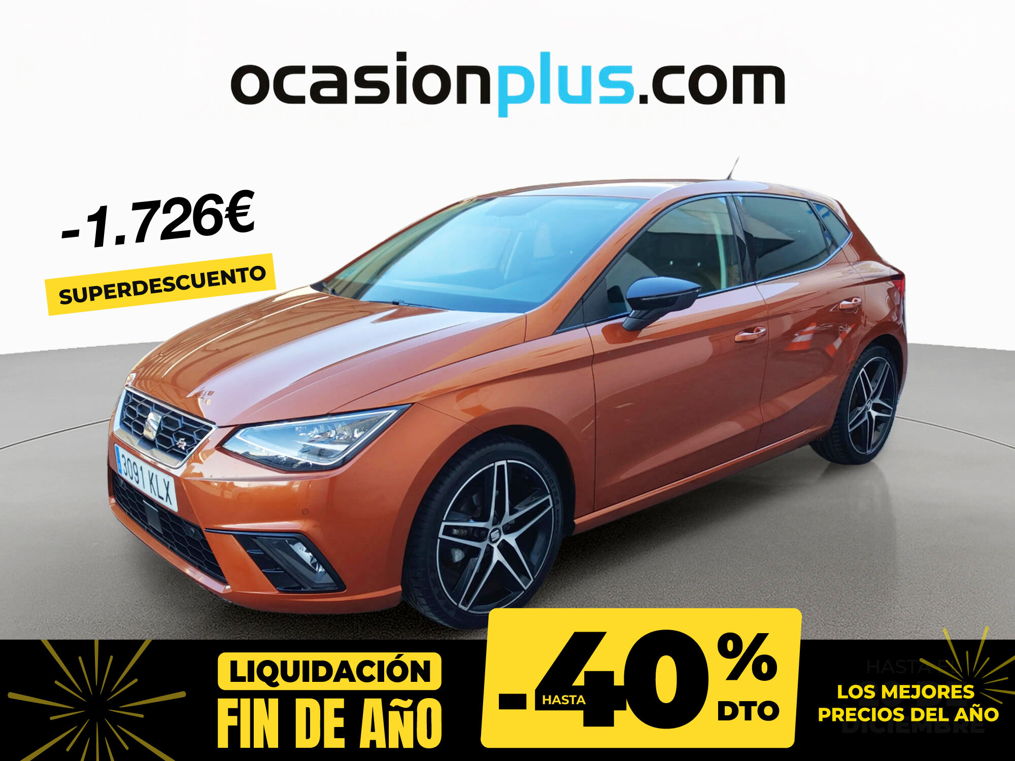 SEAT Ibiza (1.5 TSI FR 110 kW (150 CV)) en Madrid